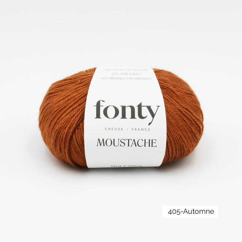 Moustache - Fonty