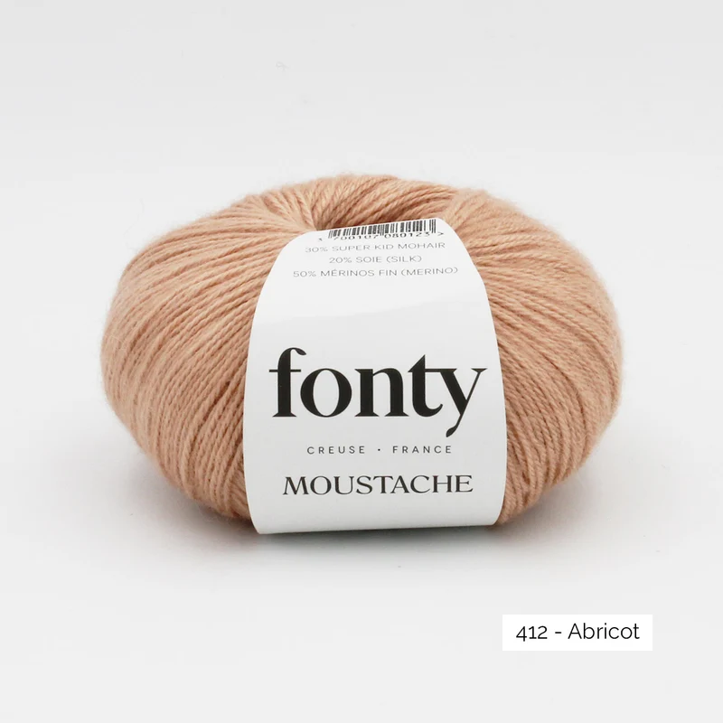 Moustache - Fonty