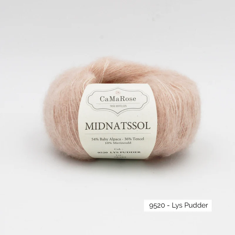 Midnatssol - CaMaRose