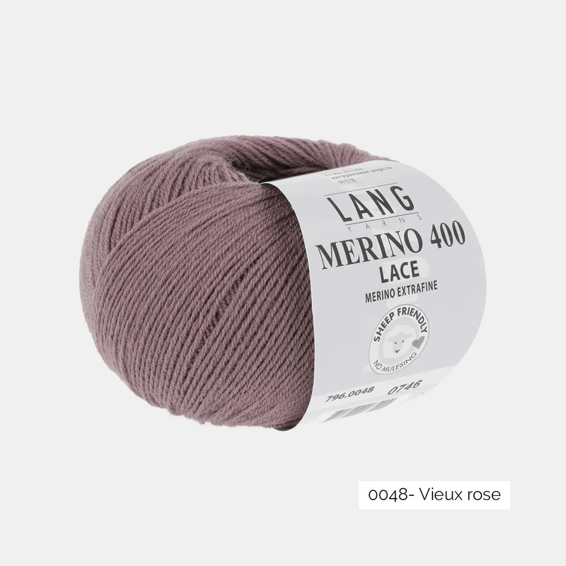 Merino 400 Lace - Lang Yarns