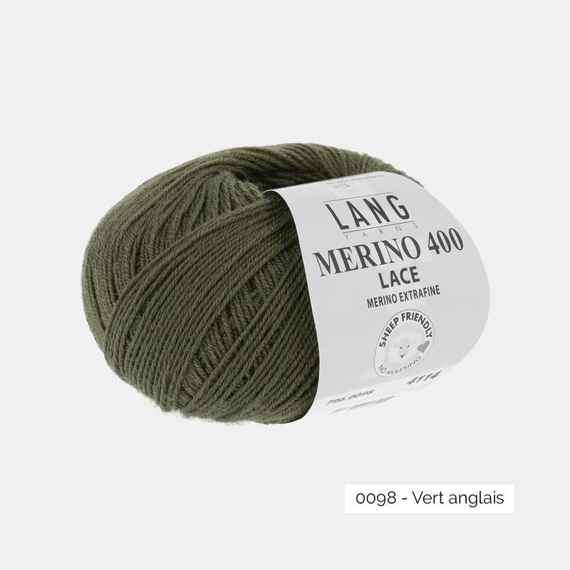 Merino 400 Lace - Lang Yarns