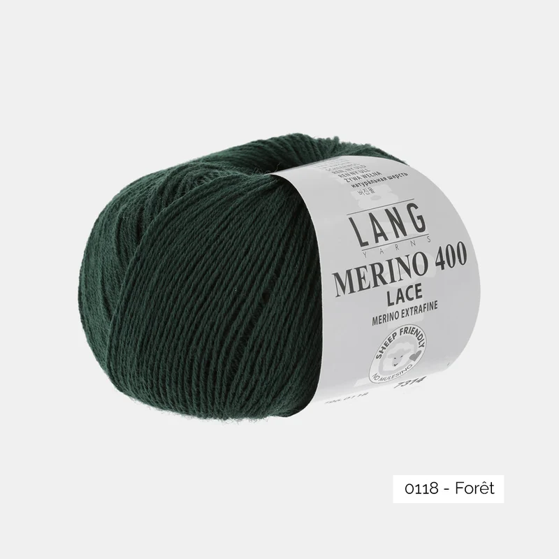 Merino 400 Lace - Lang Yarns