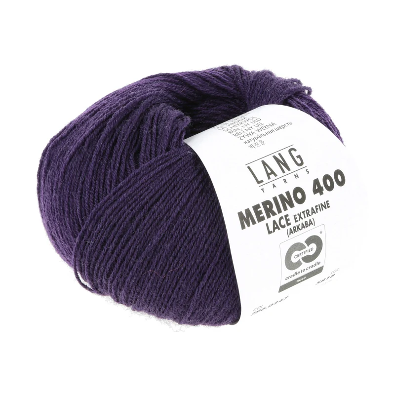 Merino 400 Lace - Lang Yarns