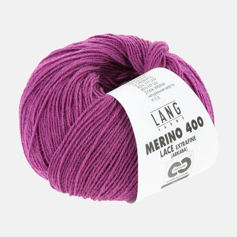 Merino 400 Lace - Lang Yarns