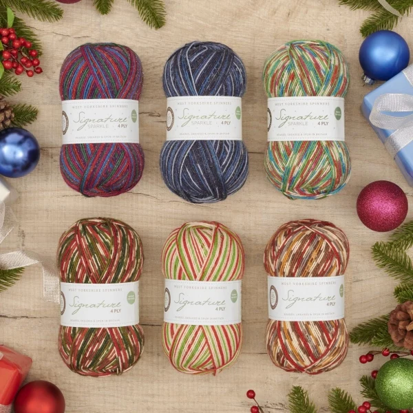 Signature 4-Ply Collection Noel - West Yorkshire Spinners