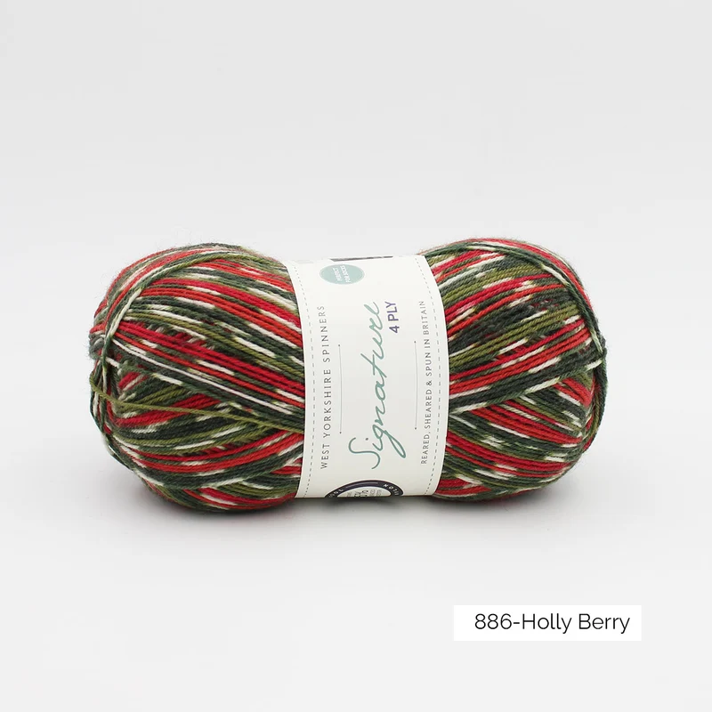 Signature 4-Ply Collection Noel - West Yorkshire Spinners