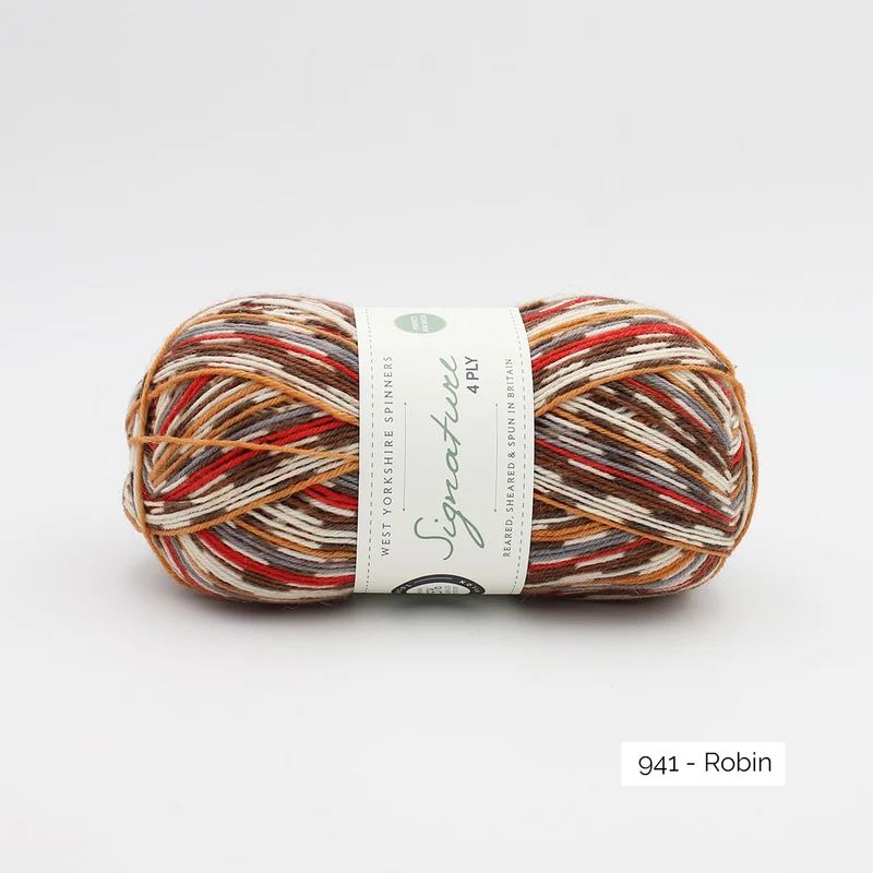 Signature 4-Ply Collection Noel - West Yorkshire Spinners