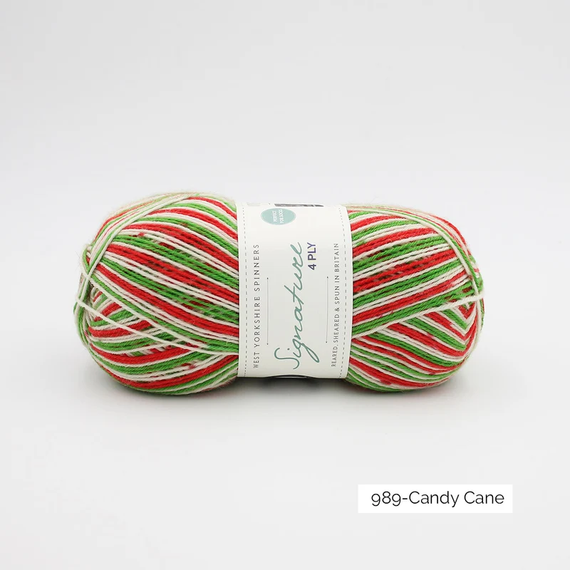 Signature 4-Ply Collection Noel - West Yorkshire Spinners