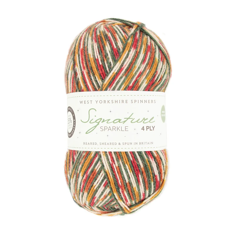 Signature 4-Ply Collection Noel - West Yorkshire Spinners