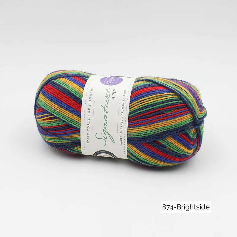 Signature 4-Ply Winwick Mum ou Cocktail - West Yorkshire Spinners