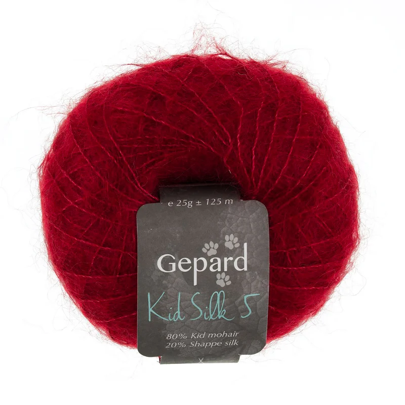 Kid Silk 5 - Gepard Garn