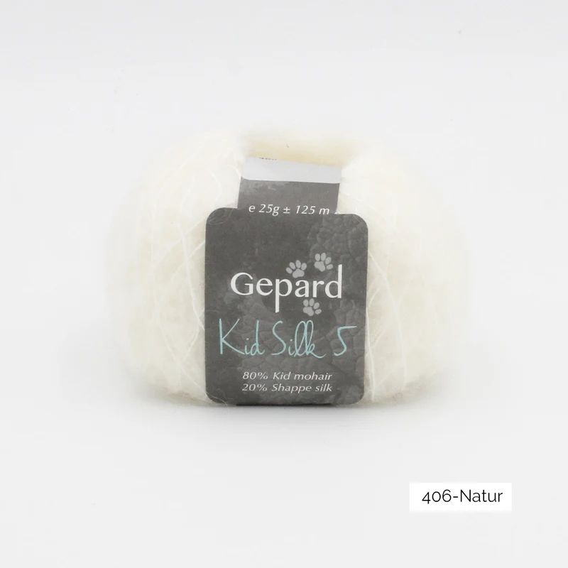 Kid Silk 5 - Gepard Garn