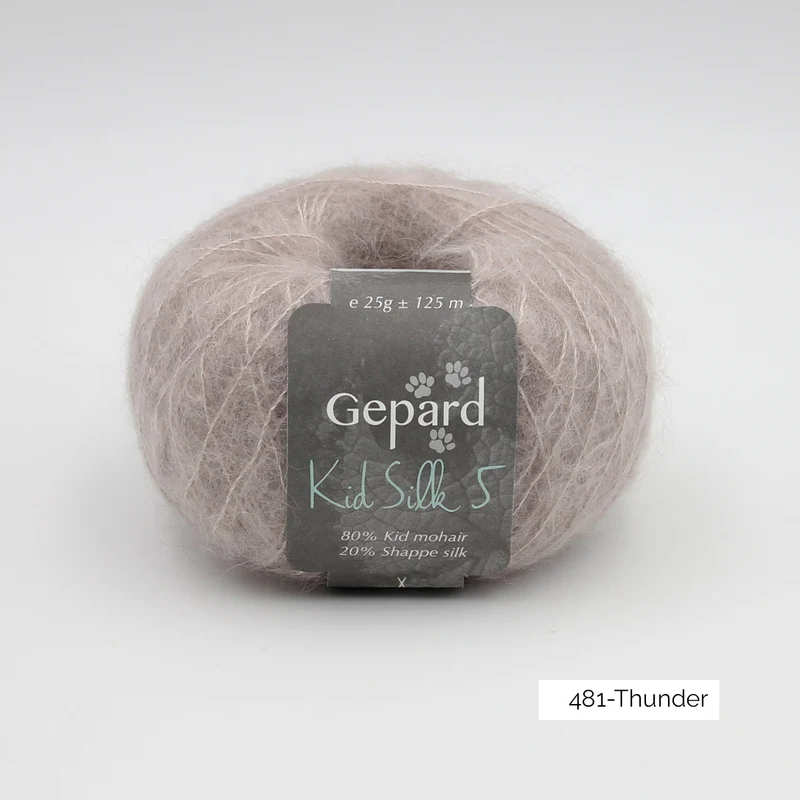 Kid Silk 5 - Gepard Garn