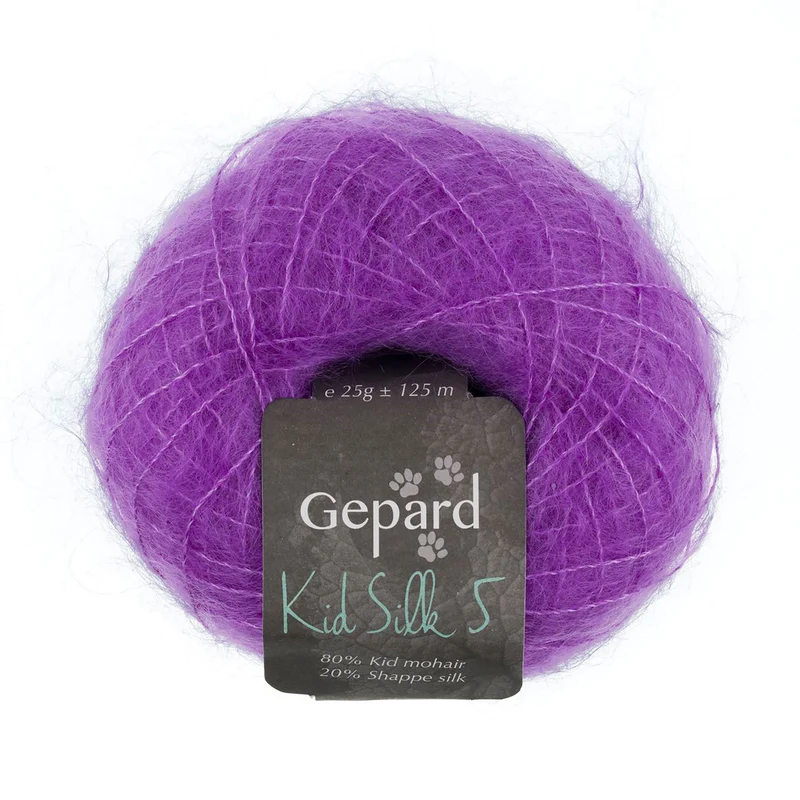 Kid Silk 5 - Gepard Garn