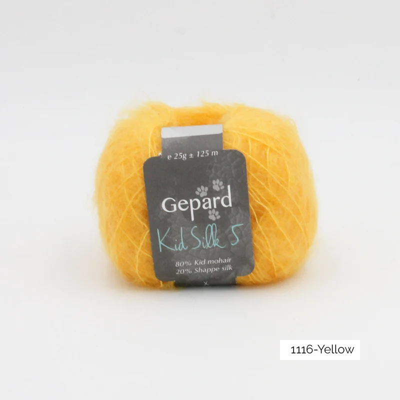 Kid Silk 5 - Gepard Garn