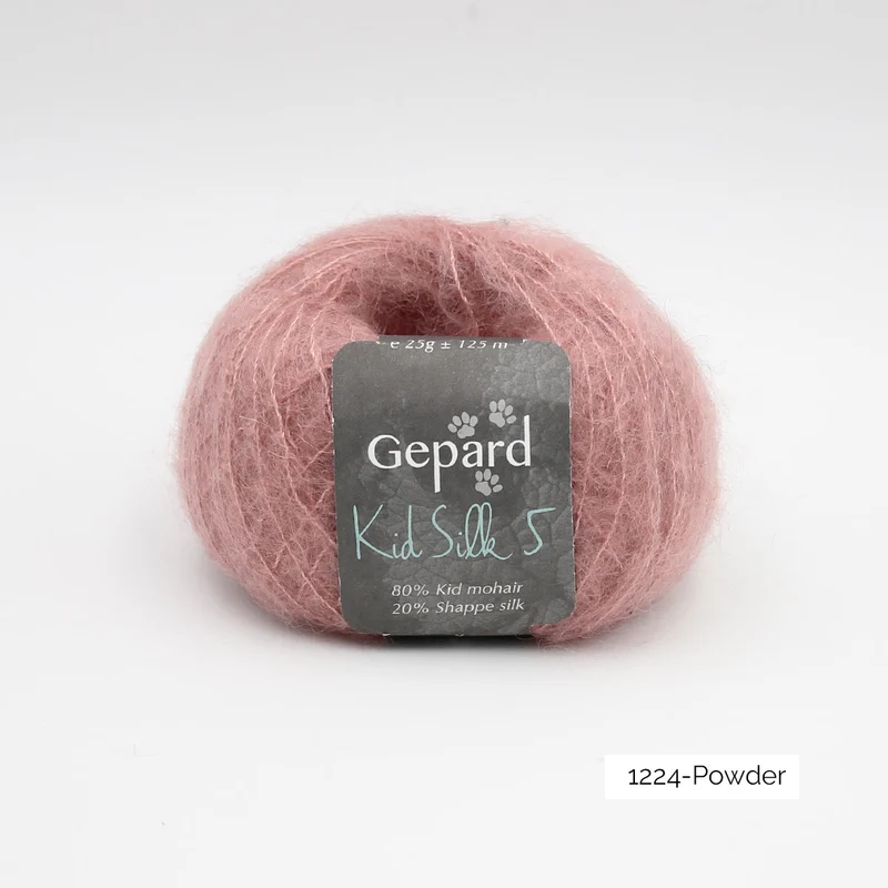 Kid Silk 5 - Gepard Garn