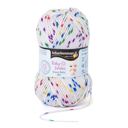 Fil Baby Smiles Bravo 185 de Schachenmayr