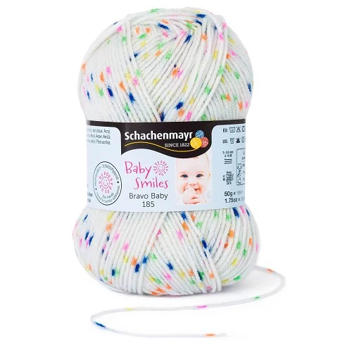 Fil Baby Smiles Bravo 185 de Schachenmayr