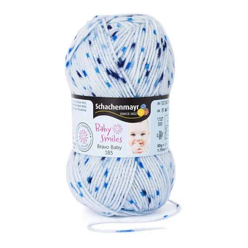 Fil Baby Smiles Bravo 185 de Schachenmayr