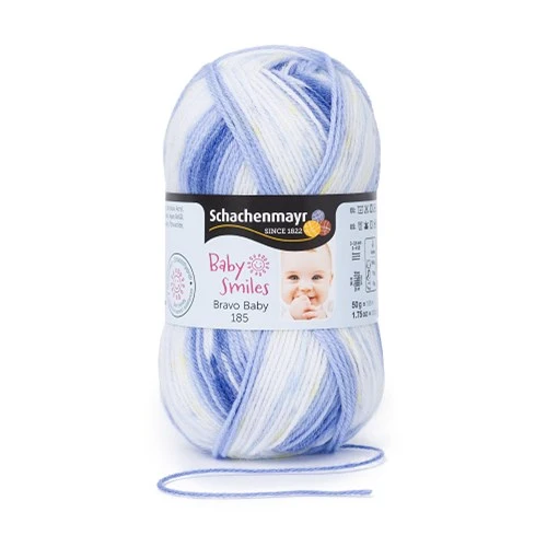 Fil Baby Smiles Bravo 185 de Schachenmayr