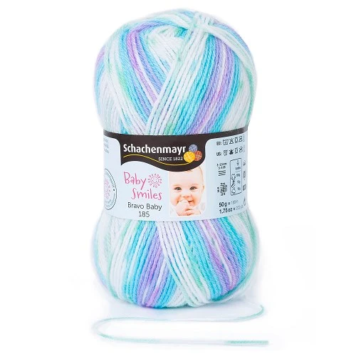 Fil Baby Smiles Bravo 185 de Schachenmayr