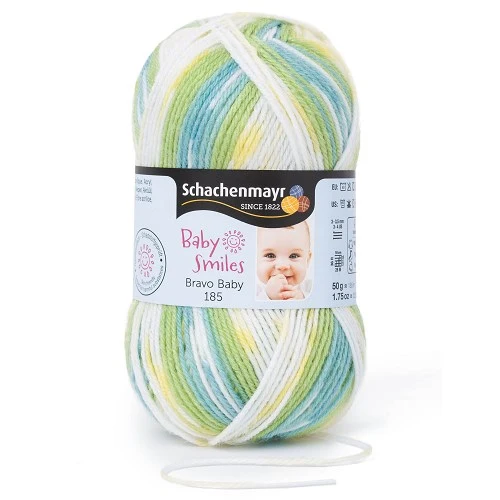 Fil Baby Smiles Bravo 185 de Schachenmayr