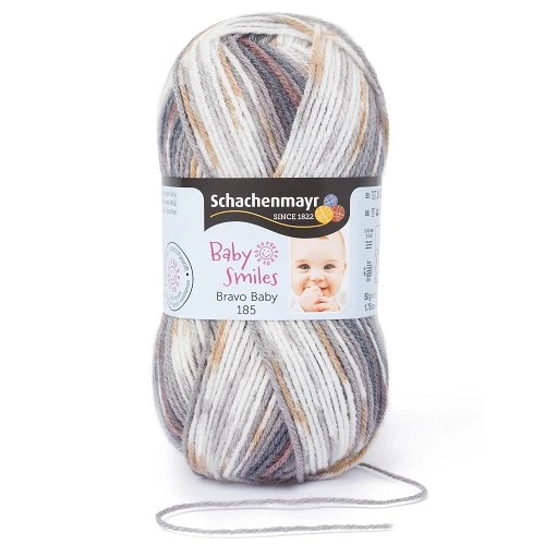 Fil Baby Smiles Bravo 185 de Schachenmayr