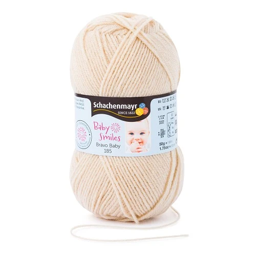 Fil Baby Smiles Bravo 185 de Schachenmayr