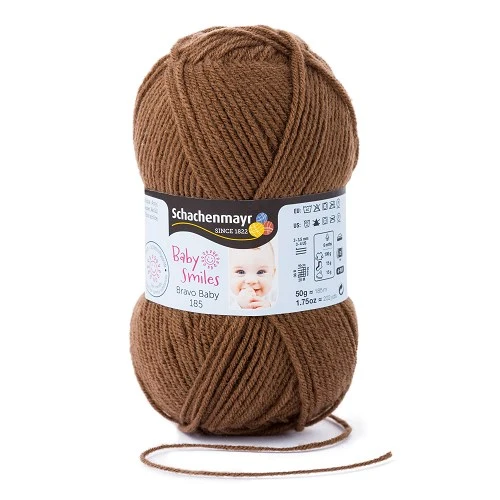 Fil Baby Smiles Bravo 185 de Schachenmayr
