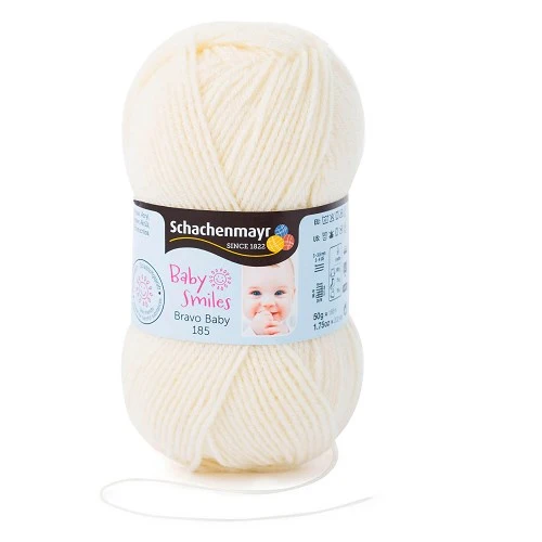 Fil Baby Smiles Bravo 185 de Schachenmayr