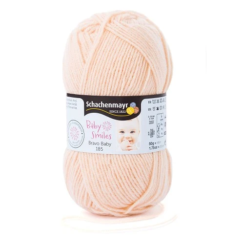 Fil Baby Smiles Bravo 185 de Schachenmayr