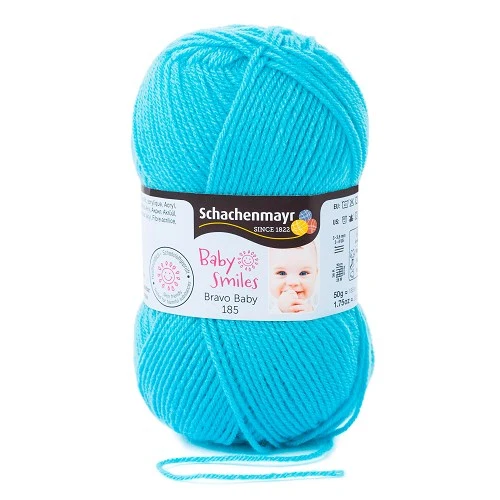 Fil Baby Smiles Bravo 185 de Schachenmayr