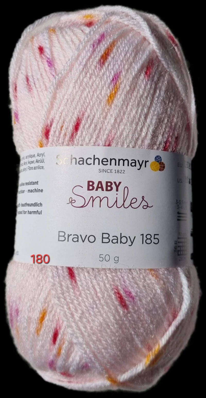Fil Baby Smiles Bravo 185 de Schachenmayr