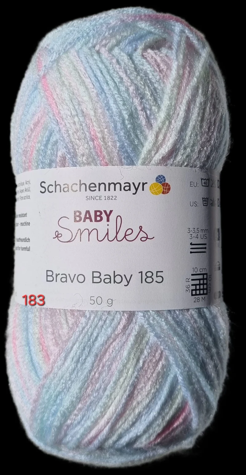 Fil Baby Smiles Bravo 185 de Schachenmayr