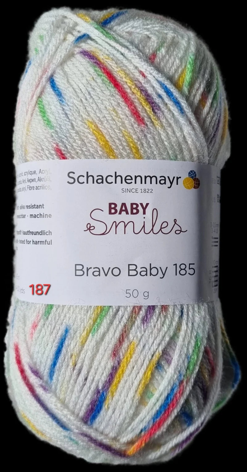 Fil Baby Smiles Bravo 185 de Schachenmayr