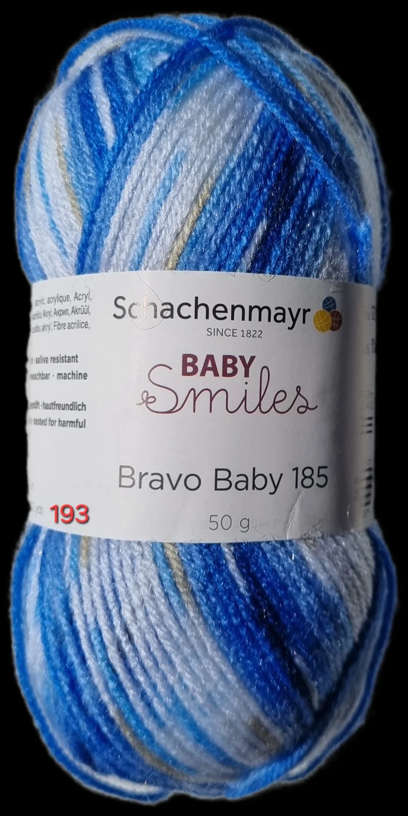 Fil Baby Smiles Bravo 185 de Schachenmayr
