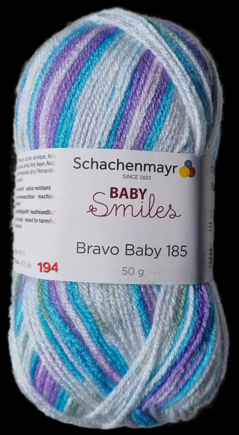 Fil Baby Smiles Bravo 185 de Schachenmayr