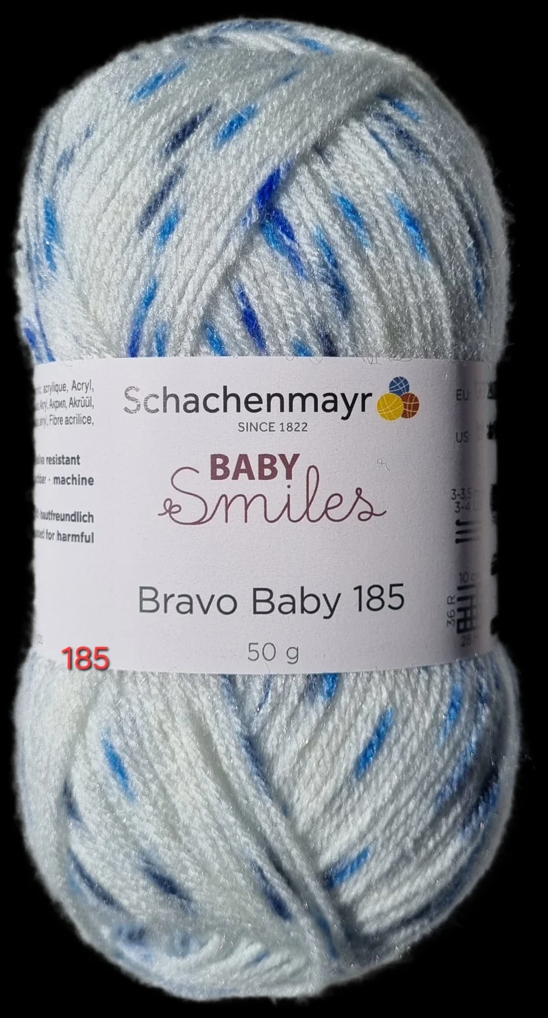 Fil Baby Smiles Bravo 185 de Schachenmayr