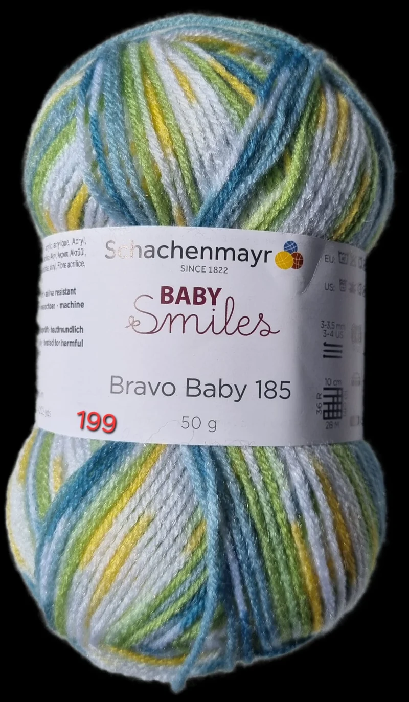 Fil Baby Smiles Bravo 185 de Schachenmayr