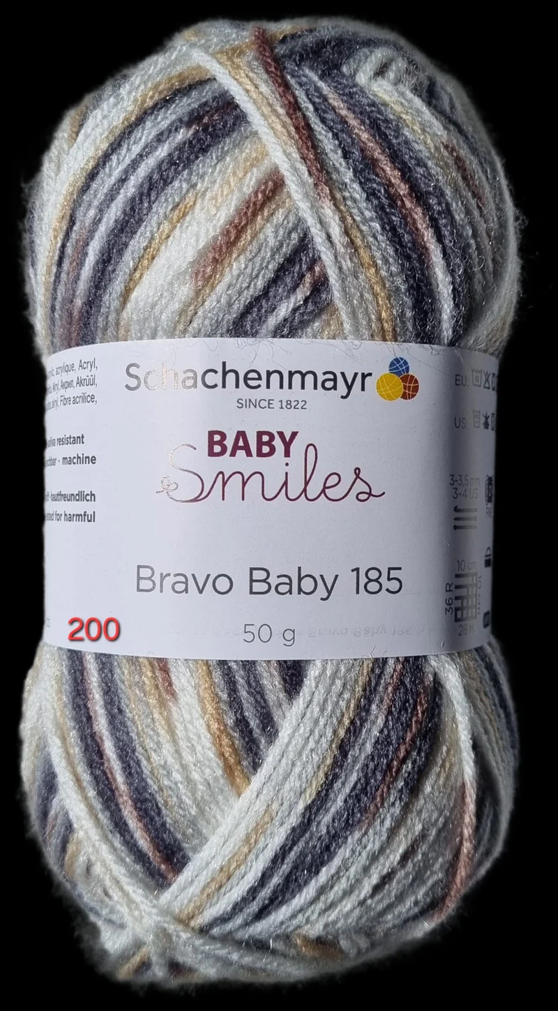 Fil Baby Smiles Bravo 185 de Schachenmayr