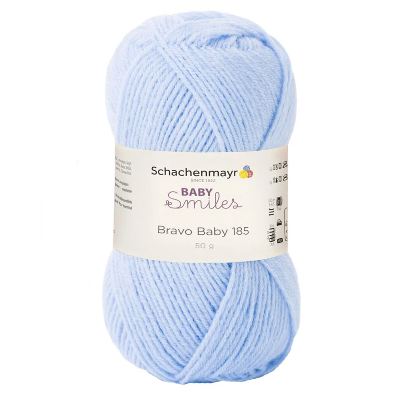 Fil Baby Smiles Bravo 185 de Schachenmayr