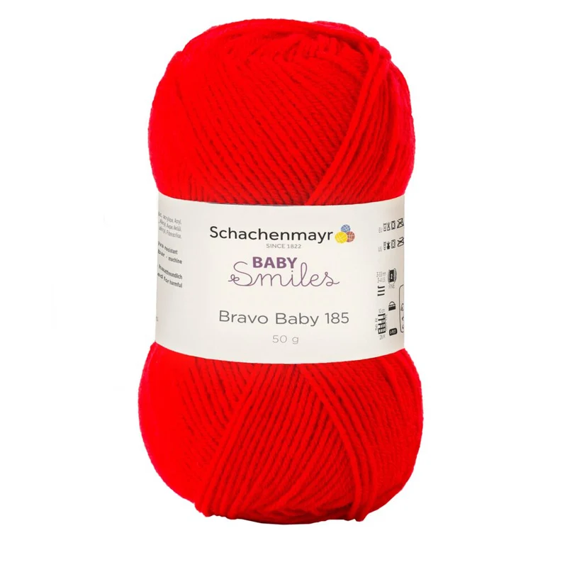 Fil Baby Smiles Bravo 185 de Schachenmayr