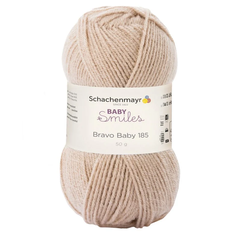 Fil Baby Smiles Bravo 185 de Schachenmayr