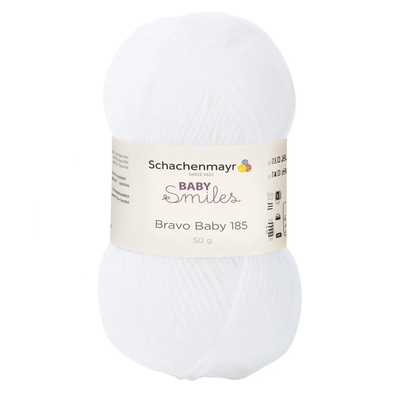 Fil Baby Smiles Bravo 185 de Schachenmayr