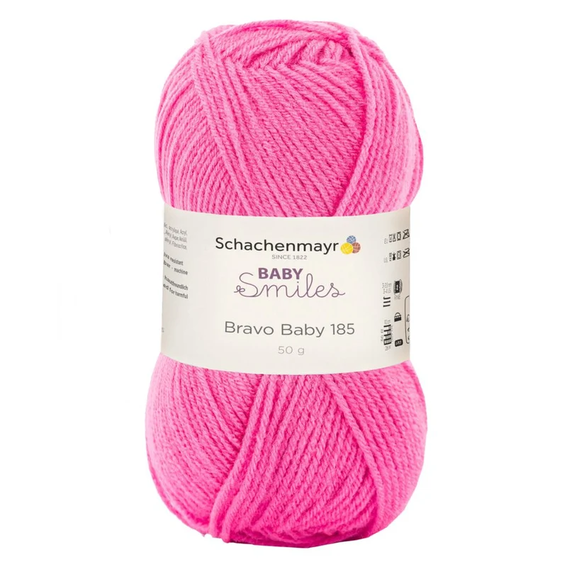 Fil Baby Smiles Bravo 185 de Schachenmayr