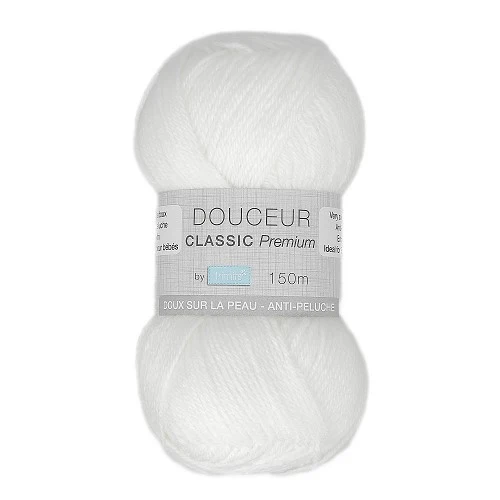 Fil à tricoter Douceur Classic Premium
