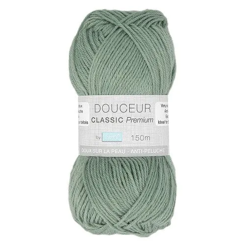 Fil à tricoter Douceur Classic Premium