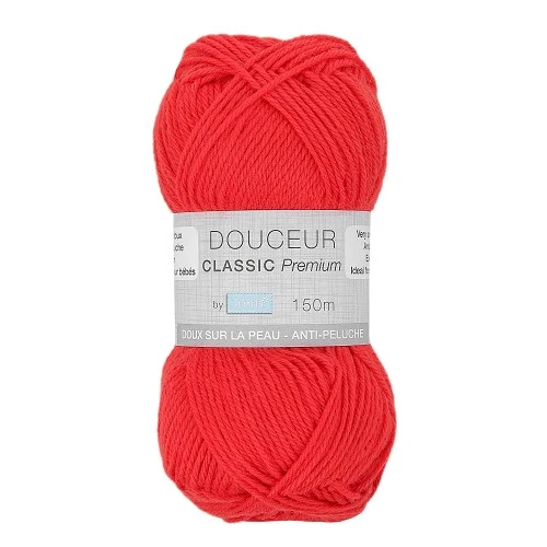 Fil à tricoter Douceur Classic Premium