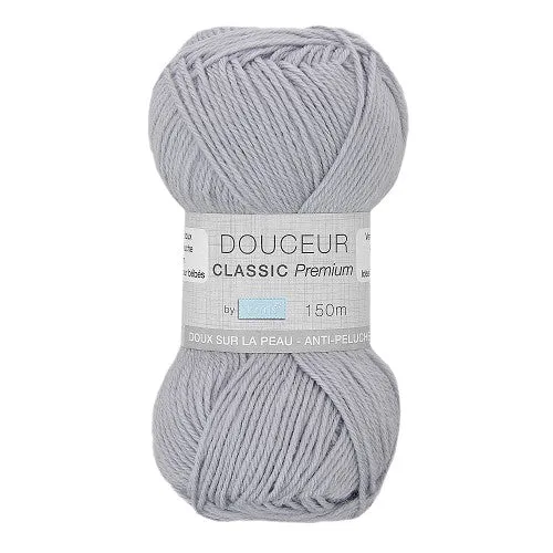 Fil à tricoter Douceur Classic Premium