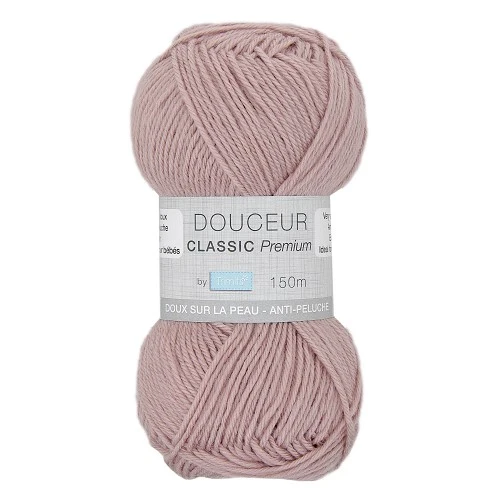 Fil à tricoter Douceur Classic Premium